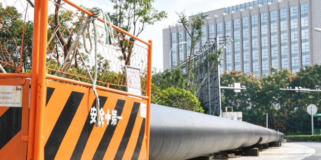 任县电厂至长春东部区域供热一次网工程
